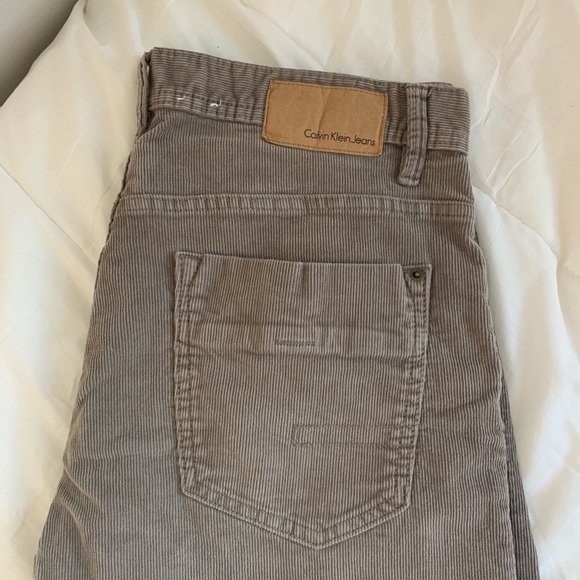 Calvin Klein Corduroy Pants - Picture 2 of 3
